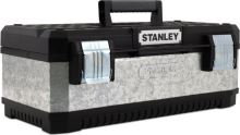 STANLEY 1-95-618  Kovoplastový box kufr na nářadí-galvanizovaný