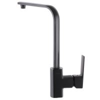 Dřezová baterie MIXXUS PREMIUM KUBUS 017 BLACK, černá (3)