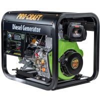 Dieselová elektrocentrála Procraft DP55 (6)