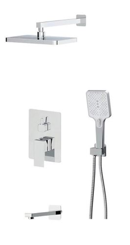 Podomítkový sprchový set MIXXUS PREMIUM GAUDI 003 (INNER)