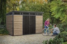 KETER Zahradní domek Signature Ashwood 11×7 17213181 (3)