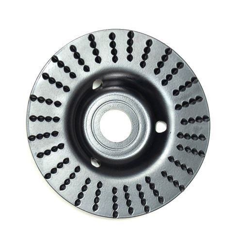 TARPOL Kotouč rotační rašplový průměru 125 mm, plochý a zapuštěný, hrubý segment
