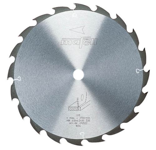 MAFELL 092522 Pilový kotouč-HM, 410 x 2,5/4,2 x 30 mm, Z 20, WZ (MKS 165 Ec)