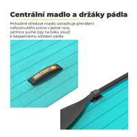 Paddleboard SET Procraft Travel SUP320 (21)
