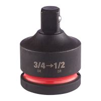 MILWAUKEE Průmyslové hlavice adaptér Shockwave HEX z 3/4" na 1/2" 4932480405