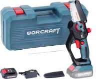 WORCRAFT Aku ruční řetězová pila na větve 10cm, 20V CHS-S20LiCM, 1x 2.0Ah