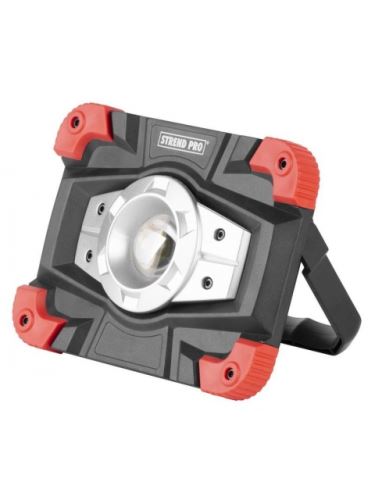 STREND PRO Aku světlo, reflektor přenosný COB LED 10W/600lm s powerbankou TR2171598