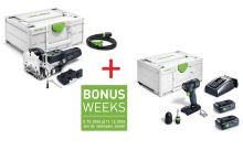 FESTOOL Frézka na kolíkové otvory DOMINO DF 500 RQ-Plus 578462