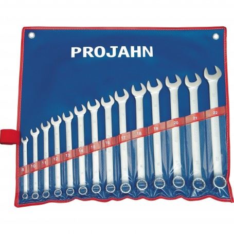 PROJAHN  Sada očkoplochých klíčů 14dílů