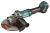 MAKITA GA038GZ Aku úhlová bruska 230mm Li-ion XGT 40V, bez aku   Z