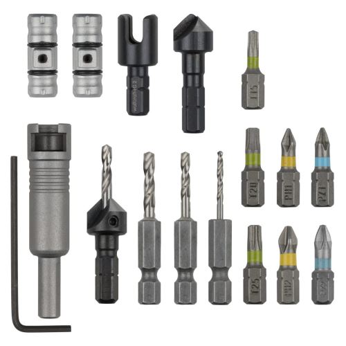 Wolfcraft Flipbit sada 3086000