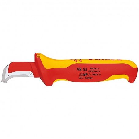 KNIPEX Nůž na kabely 9855SB