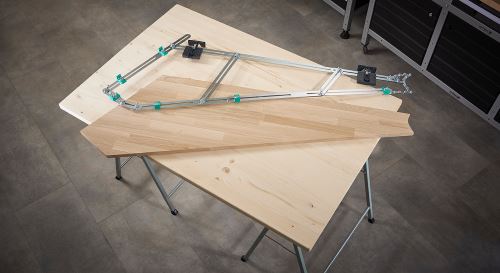 Wolfcraft schodišťová šablona 5210000