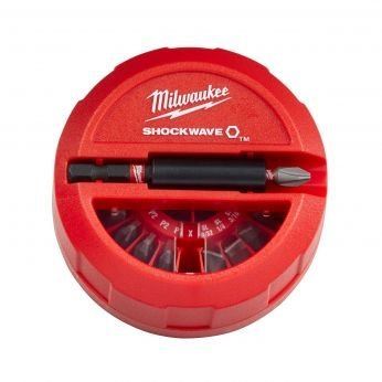 MILWAUKEE 4932430904 Shockwave Impact duty Sada bitů 15 ks