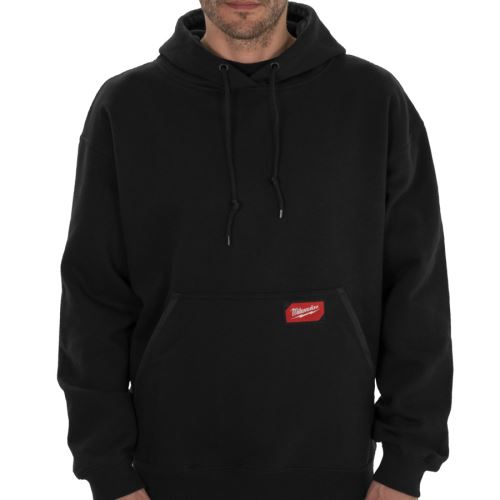 MILWAUKEE 4933478212 WHB S Odolná pracovní mikina s kapucí velikost S černá