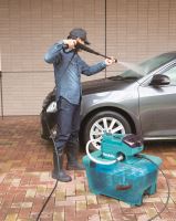 MAKITA Aku vysokotlaká myčka Li-ion LXT 2x18V,bez aku    Z (2)
