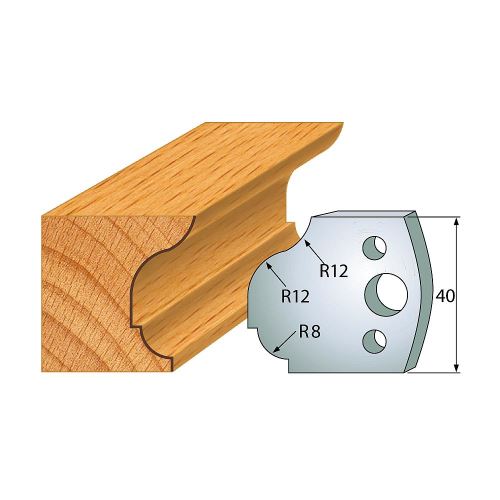 IGM profil 061 - pár nožů 40x4mm SP