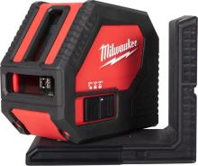 MILWAUKEE CLL-C  Zelený křížový laser na alkalické baterie