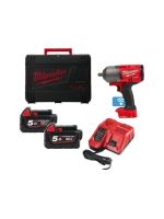 MILWAUKEE M18ONEFHIWF34-502X aku rázový utahovák 3/4 v kufru 2x5Ah  4933459730