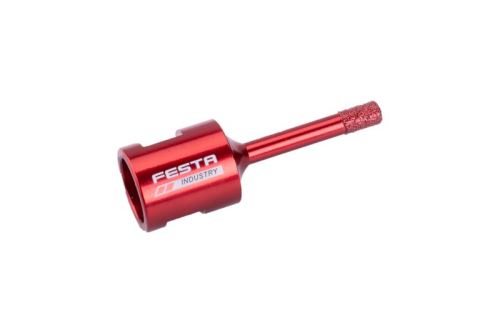 FESTA  INDUSTRY Profi Diamantová vykružovací korunka 10mm, korunkový vrták, závit M14