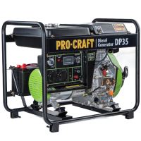 Dieselová elektrocentrála Procraft DP35 (4)