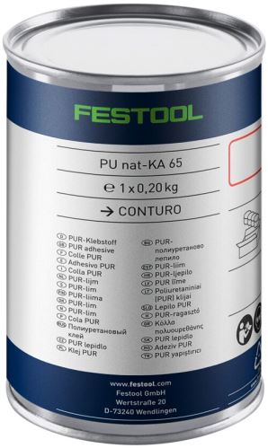 FESTOOL PU lepidlo přírodní PU NAT-KA 65/4