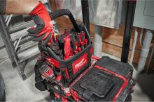 MILWAUKEE profesionální otevřená brašna na nářadí 25cm PACKOUT 4932498634 (2)