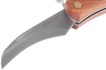STREND PRO  MK003 Houbařský nůž se štětinami, zavírací, 140/210mm TR2170556 (3)