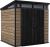 KETER zahradní domek PENT Signature 7x7 Ashwood s podlahou 17212803