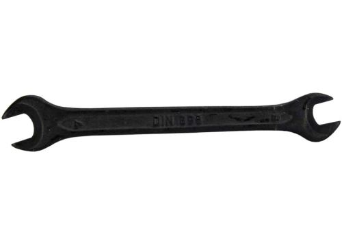 Klíč otevřený oboustranný černý  6x7 Strend Pro 231587