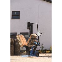 SCHEPPACH COMPACT 10T vertikální štípač na dřevo (400V) + zateplené rukavice zdarma (3)