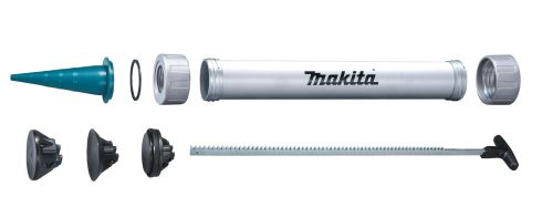 MAKITA sada zásobníku B 600ml komplet pro DCG180/CG=new1911T4-0