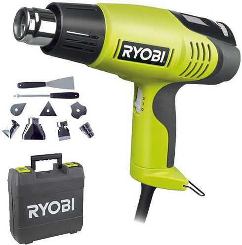 RYOBI EHG2020LCD Horkovzdušná pistole