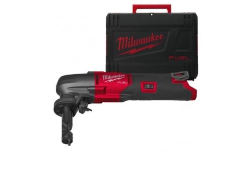 MILWAUKEE M12FNB16-0X aku nůžky prostřihovací nůžky na plech v kufru bez aku a nabíječky 4933479618