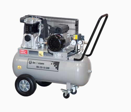 INAIRCOM MOBIL AIR 235-10-50M - Pojízdný pístový kompresor Mobil Air 1,5 kW