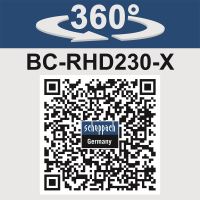 Scheppach BC-RHD230-X aku 20 V IXES kombinované kladivo sds plus (bez baterie a nabíječky) (7)