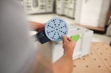FESTOOL Systainer³ s brusivem Granat D150 GR SYS (2)