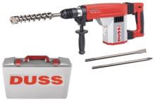 DUSS PX 78 SET kombinované kladivo SDS-max 1500 W, 10 J kufru ZDARMA 2X SEKÁČ