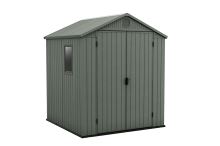 KETER zahradní domek Darwin 6x6 zelený s podlahou 17210353