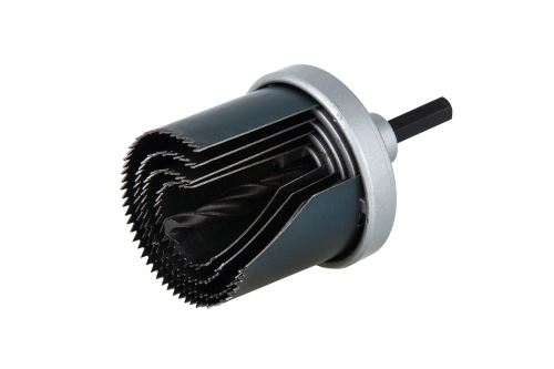 Wolfcraft standardní děrovka průměr 25,35,43,53mm 8917000