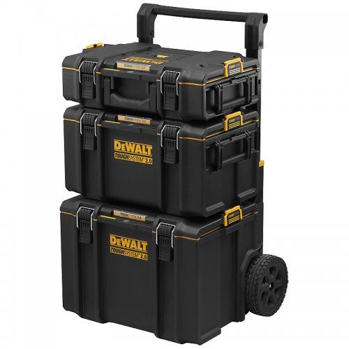 DeWALT DWST83402-1 sestava kufrů na kolečkách ToughSystem 2.0, 3v1