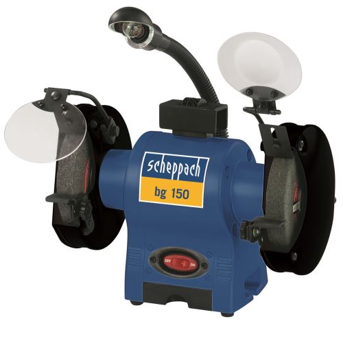 SCHEPPACH Bg 150 Dvoukotoučová bruska     4903104901