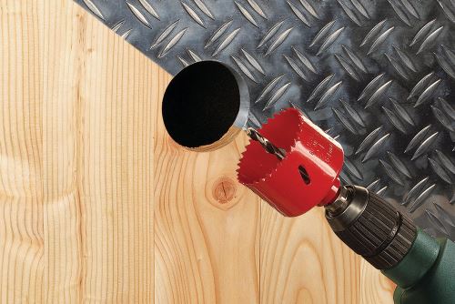 Wolfcraft Bi-metalová vrtací korunka, průměr 86mm 5486000