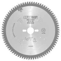 CMT Pilový kotouč na lamino, plast a neželezné kovy - D300x3,2 d30 Z96 HW Odhlučněný