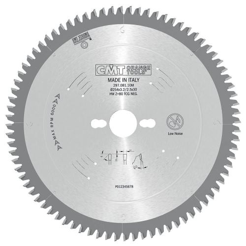 CMT C29706411M Pilový kotouč na lamino, plast a neželezné kovy - D280x3,2 d30 Z64 HW