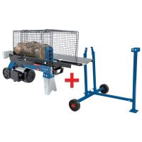 SCHEPPACH HL 760 LS horizontální štípač na dřevo se stojanem + zateplené rukavice zdarma