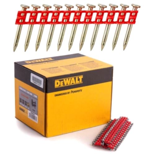 DEWALT Hřebíky Dewalt do betonu 38x3 do aku 1005ks DCN8903038