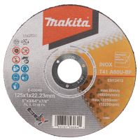 MAKITA kotouč řezný nerez 125x1.0x22.23mm A60U