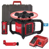 MILWAUKEE M18RLOH600-201C rotační laser červený s přijímací kartou 4933493191