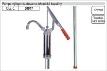 EXTOL Pumpa výčepní sudová, kovová na technické kapaliny obj.č. 50017